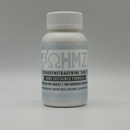 7OHMZ Sustained Formula 28mg Tablets