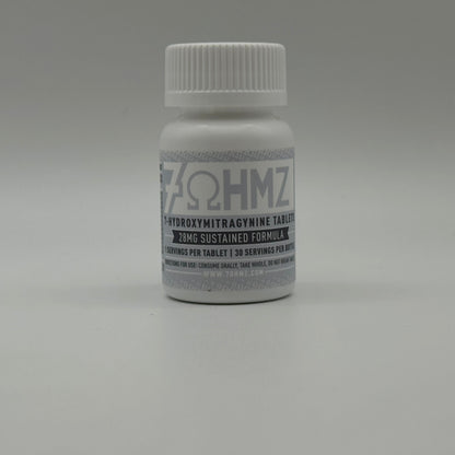 7OHMZ Sustained Formula 28mg Tablets