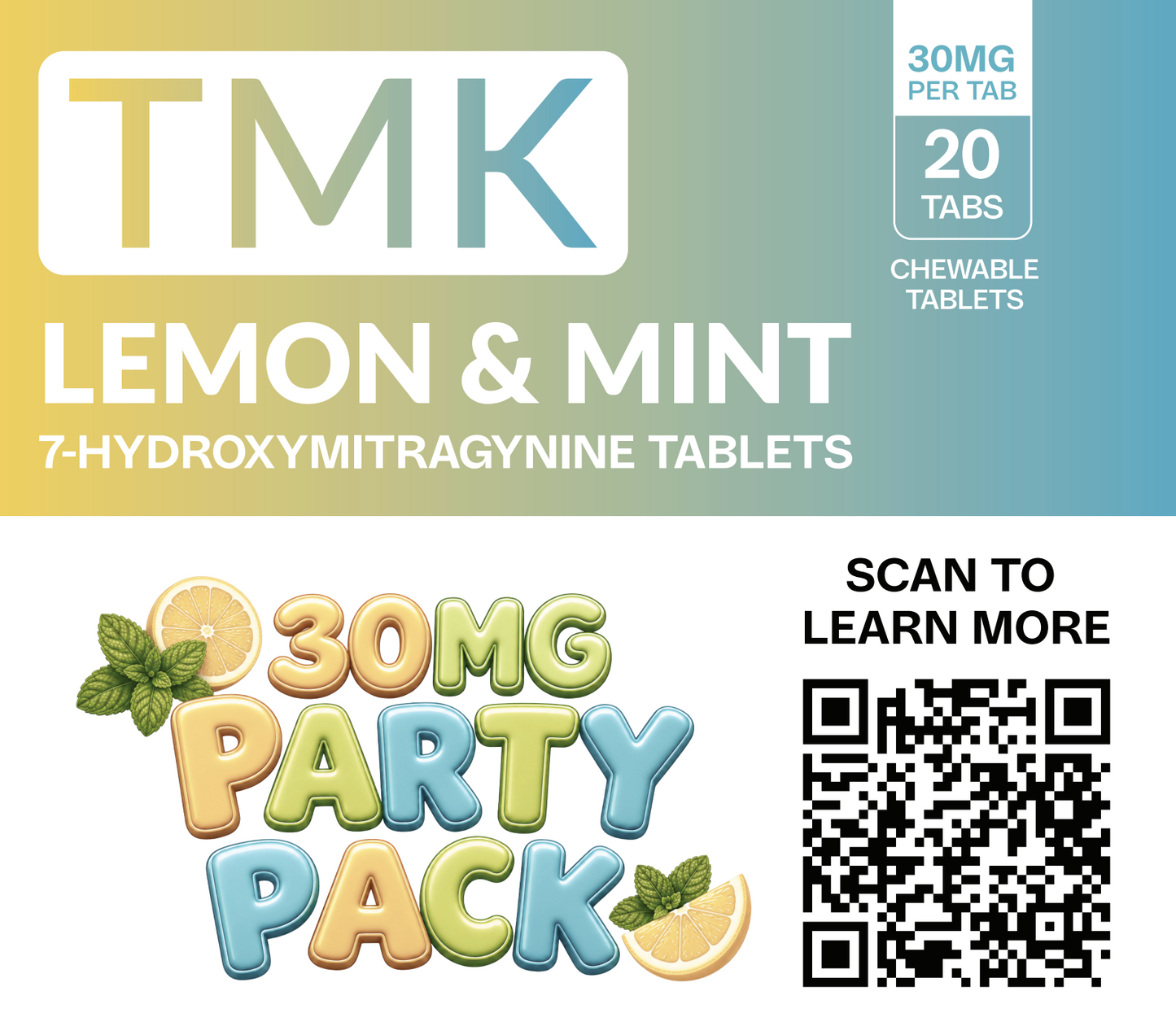 TMK 20ct Party Packs