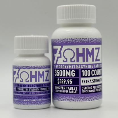 7OHMZ Extra Strength 35mg Tablets