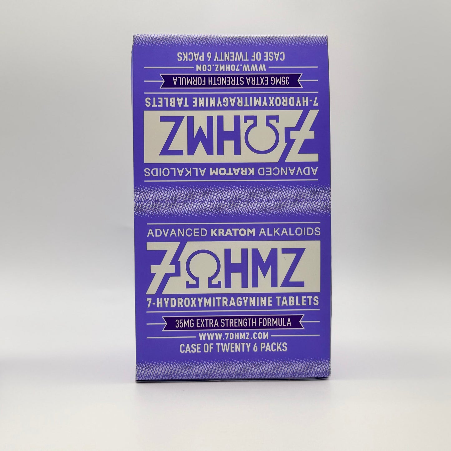 7OHMZ Extra Strength 35mg Tablets