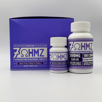7OHMZ Extra Strength 35mg Tablets