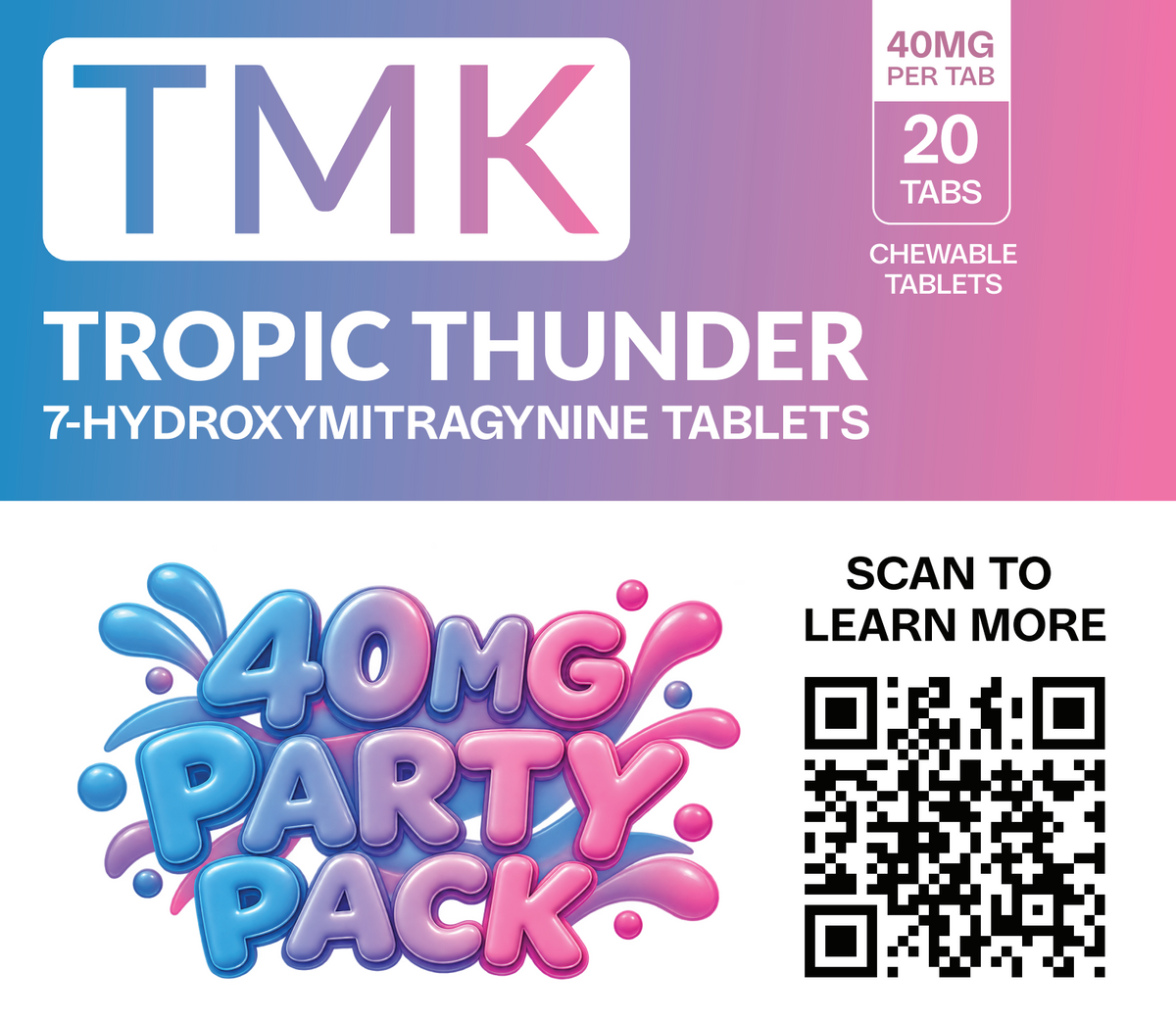 TMK 20ct Party Packs