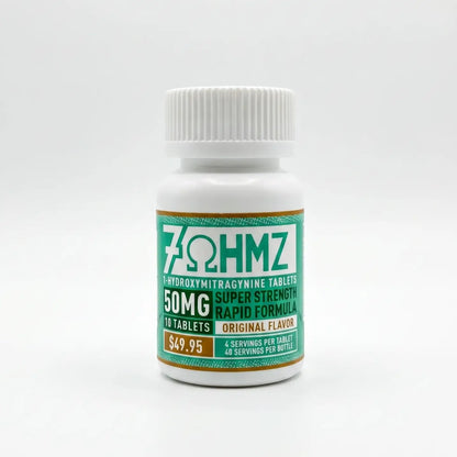 7OHMZ Super Strength 50mg Tablets