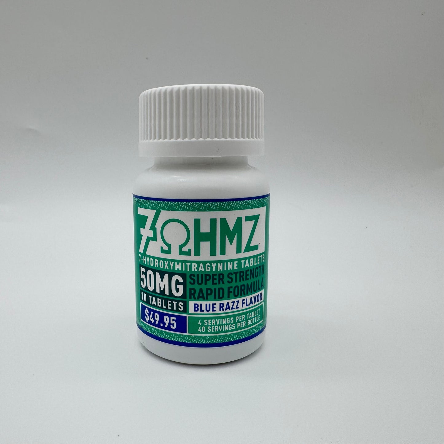 7OHMZ Super Strength 50mg Tablets