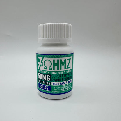 7OHMZ Super Strength 50mg Tablets