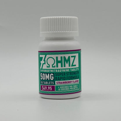 7OHMZ Super Strength 50mg Tablets