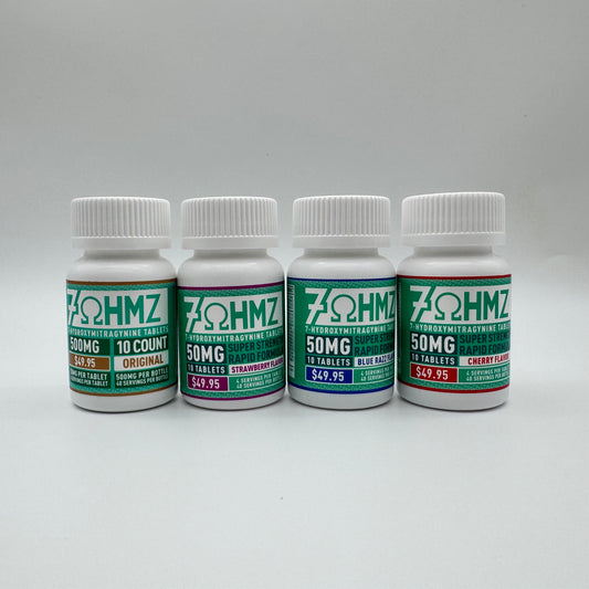 7OHMZ Super Strength 50mg Tablets