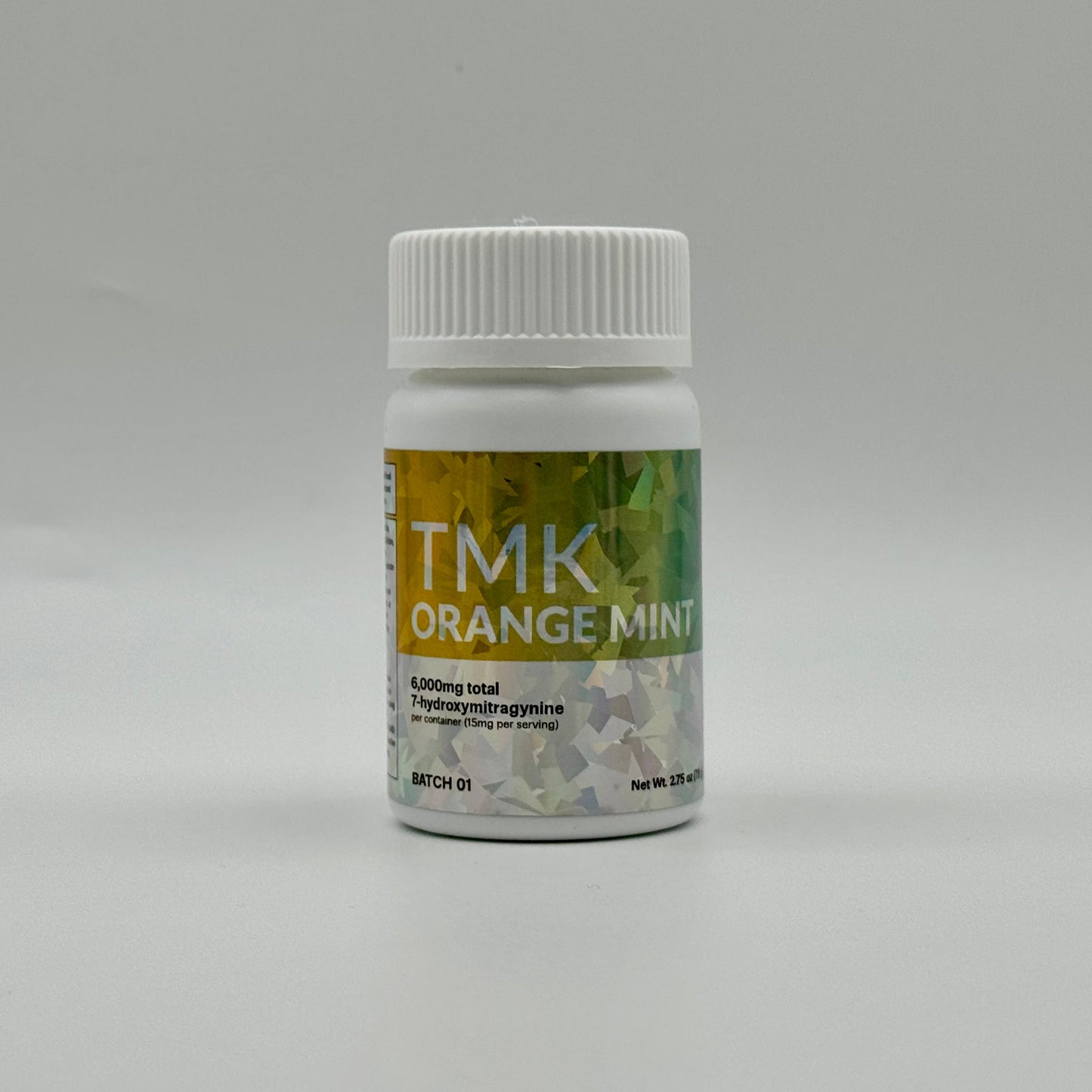 TMK 60mg Tabs by TestMyKratom
