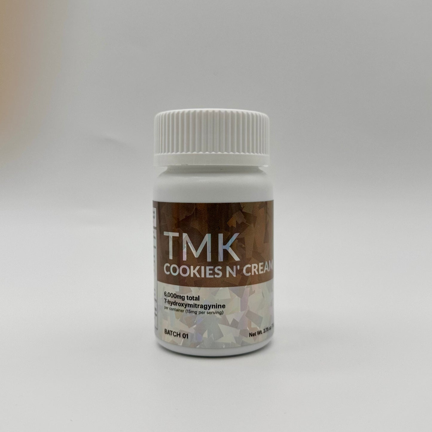 TMK 60mg Tabs by TestMyKratom