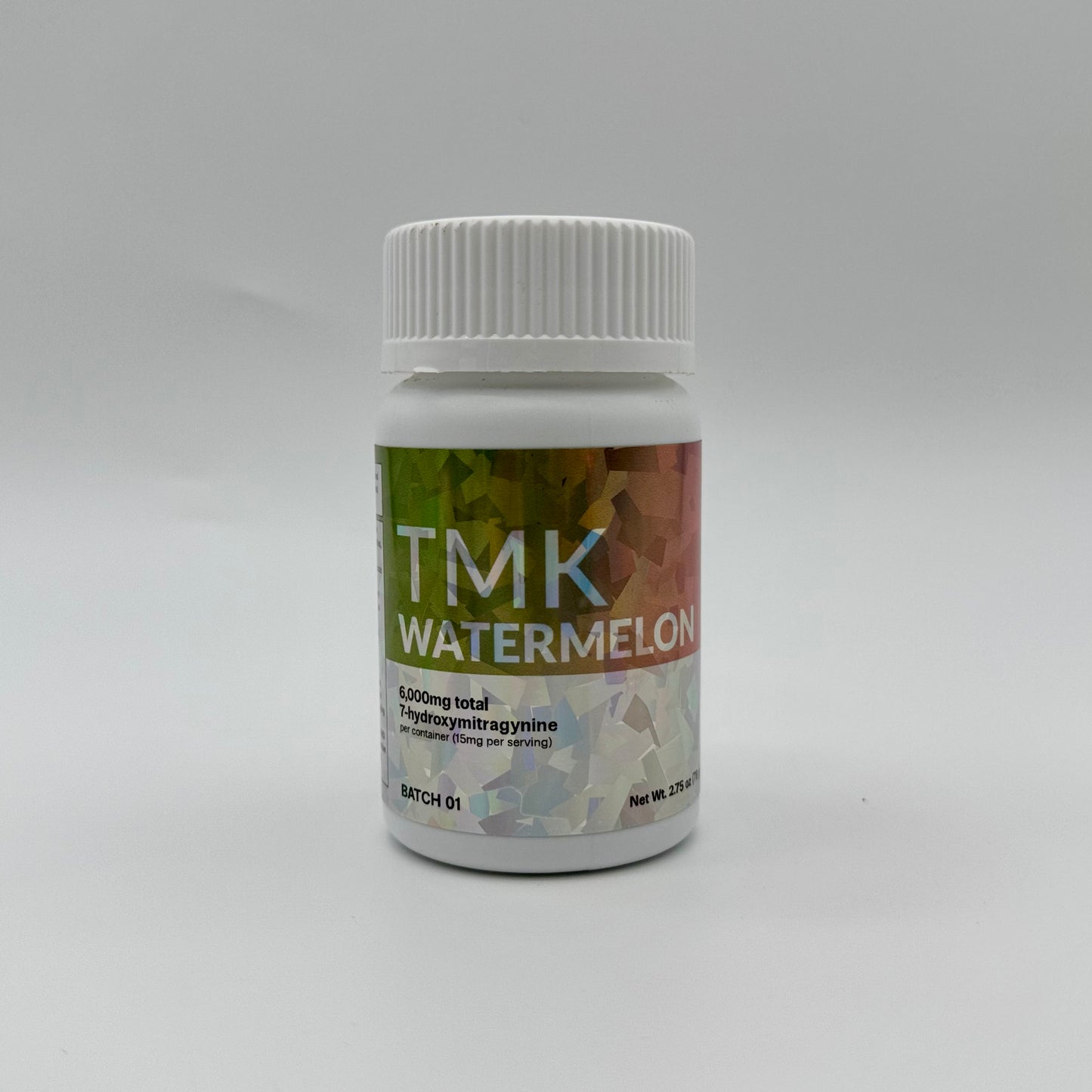 TMK 60mg Tabs by TestMyKratom