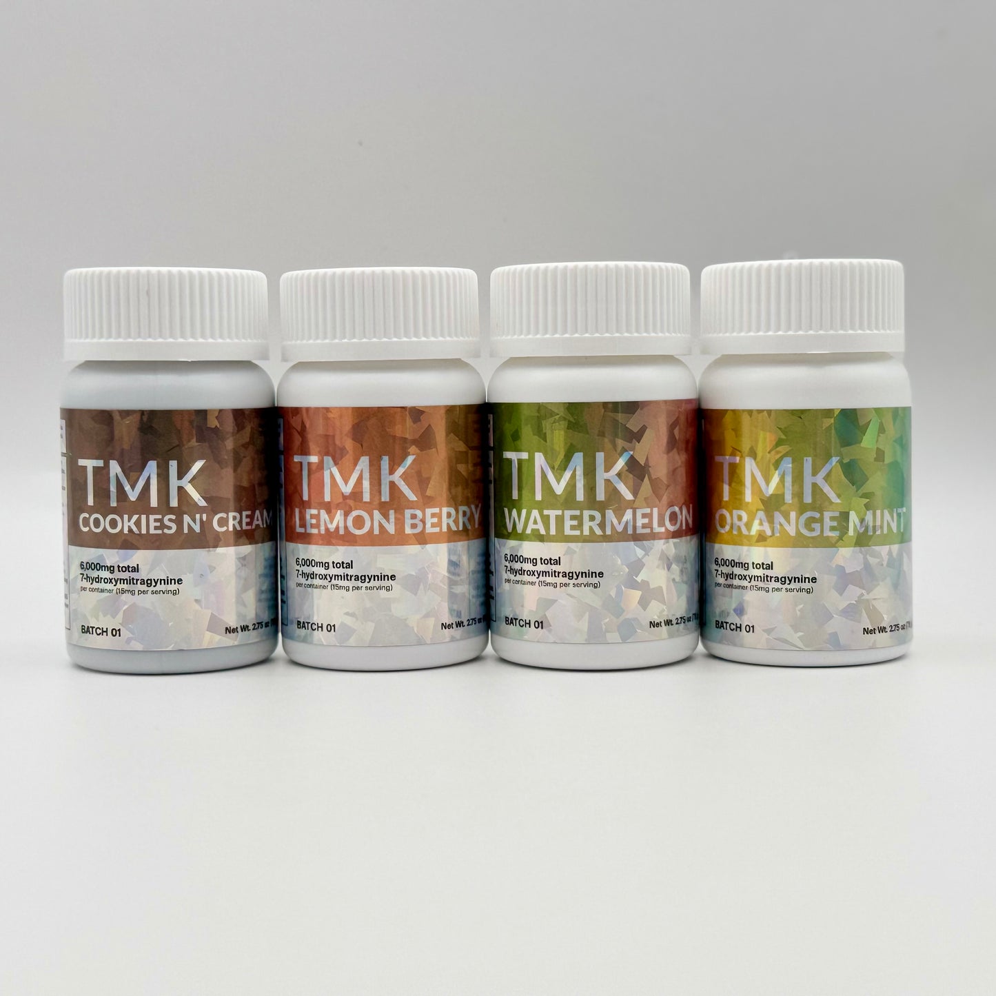 TMK 60mg Tabs by TestMyKratom