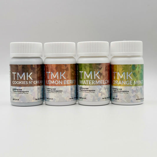 TMK 60mg Tabs by TestMyKratom