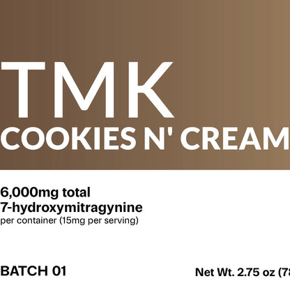 TMK 60mg Tabs by TestMyKratom