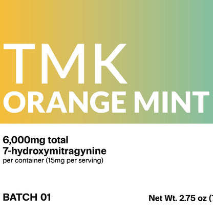 TMK 60mg Tabs by TestMyKratom