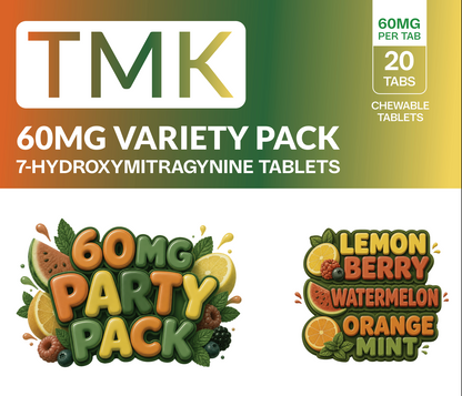 TMK 20ct Party Packs