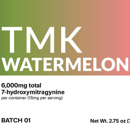 TMK 60mg Tabs by TestMyKratom