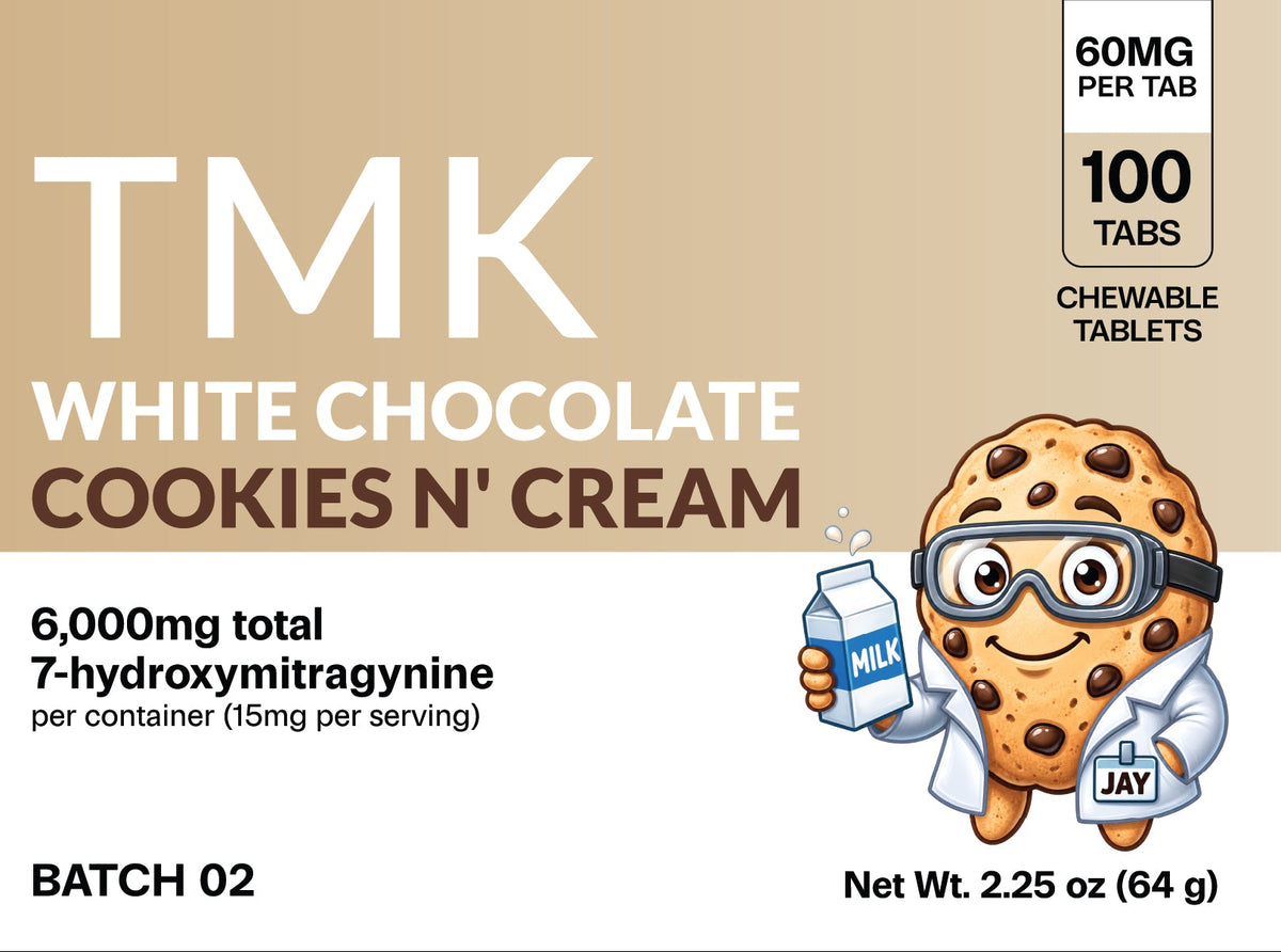 TMK 60mg Tabs by TestMyKratom