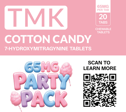 TMK 20ct Party Packs