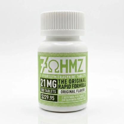 7OHMZ Rapid Formula 21mg Tablets
