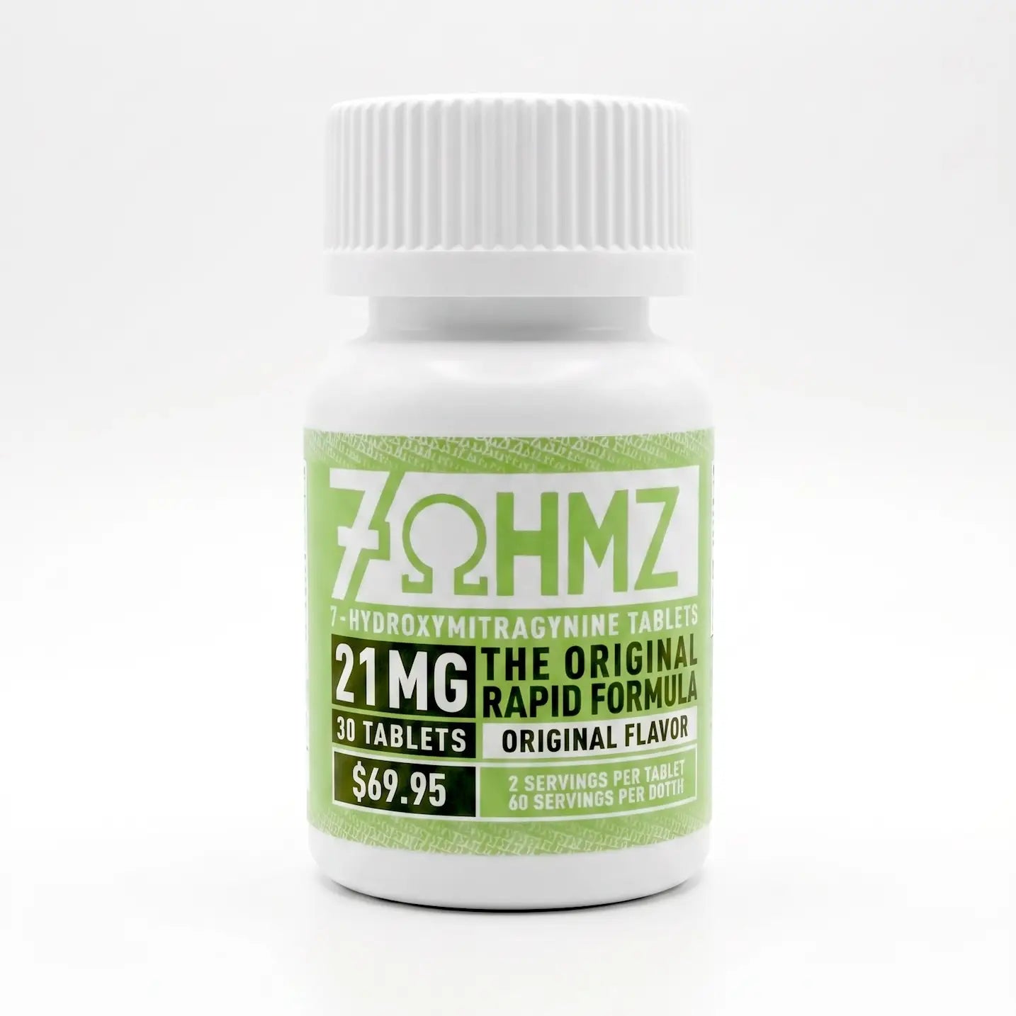 7OHMZ Rapid Formula 21mg Tablets