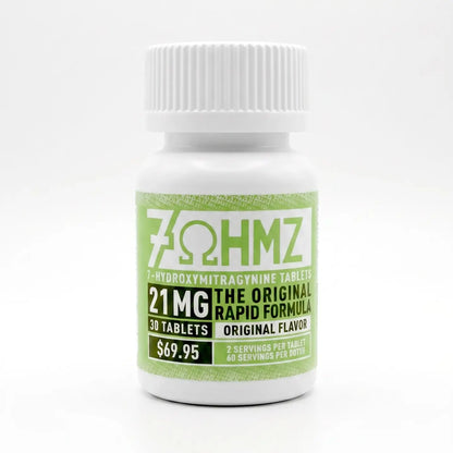 7OHMZ Rapid Formula 21mg Tablets