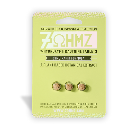 7OHMZ Rapid Formula 21mg Tablets