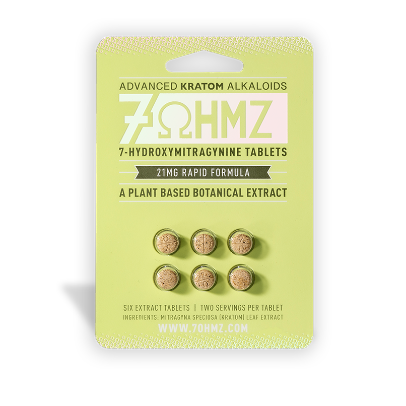 7OHMZ Rapid Formula 21mg Tablets
