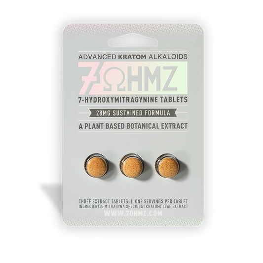 7OHMZ Sustained Formula 28mg Tablets