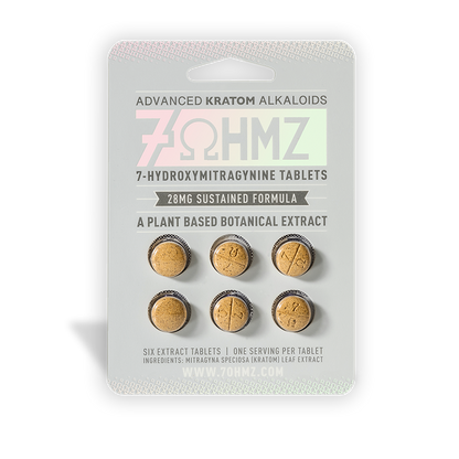 7OHMZ Sustained Formula 28mg Tablets