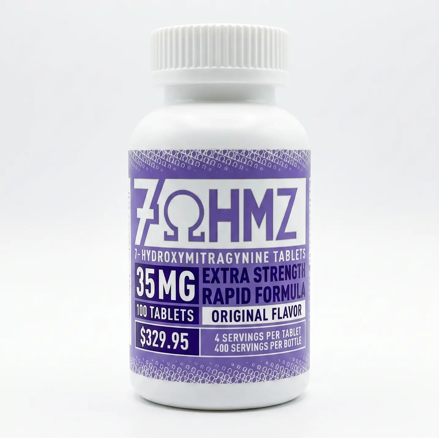 7OHMZ Extra Strength 35mg Tablets