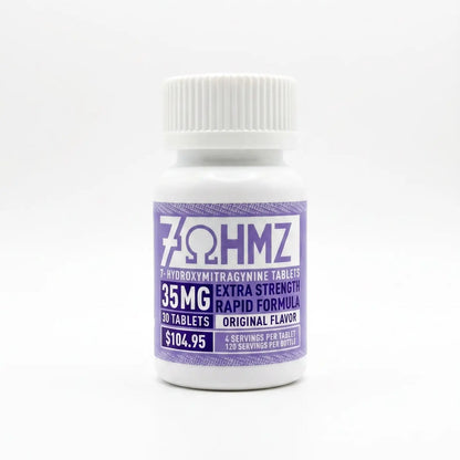 7OHMZ Extra Strength 35mg Tablets