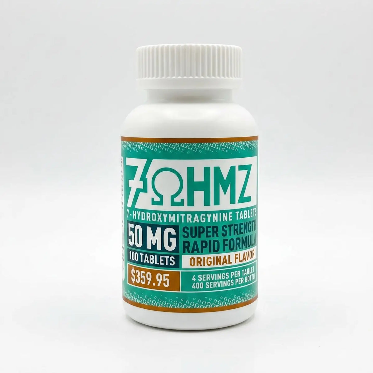 7OHMZ Super Strength 50mg Tablets