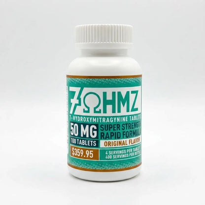 7OHMZ Super Strength 50mg Tablets