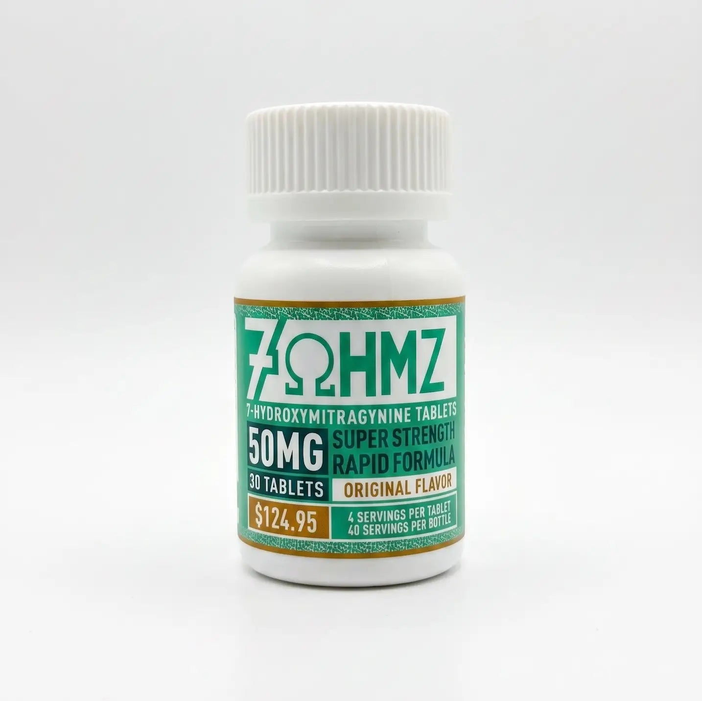 7OHMZ Super Strength 50mg Tablets