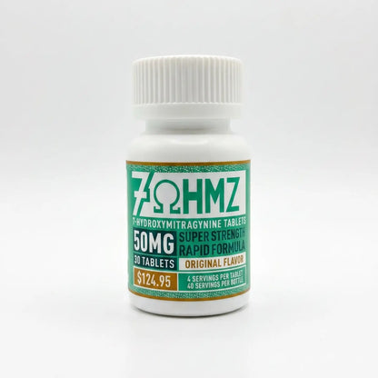 7OHMZ Super Strength 50mg Tablets
