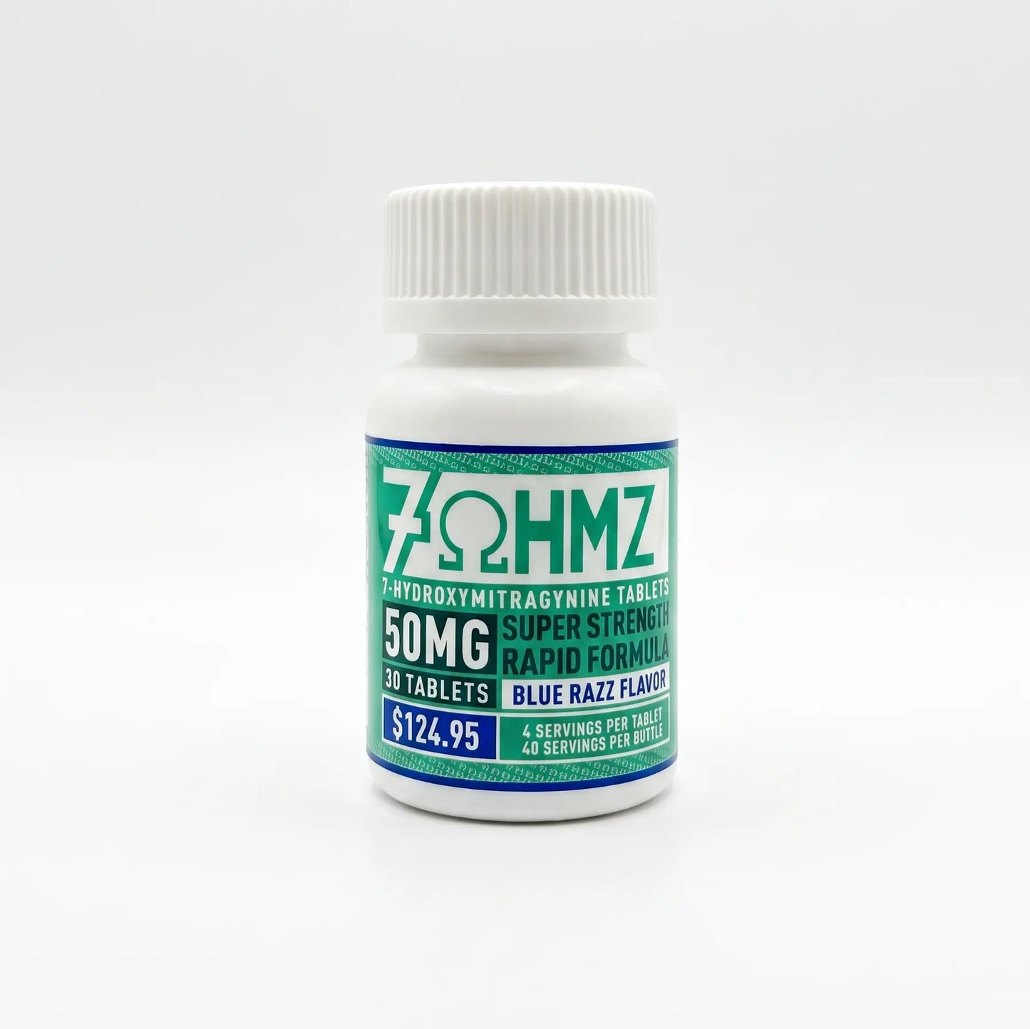 7OHMZ Super Strength 50mg Tablets