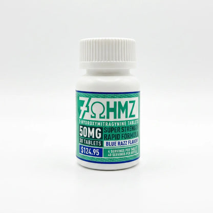 7OHMZ Super Strength 50mg Tablets