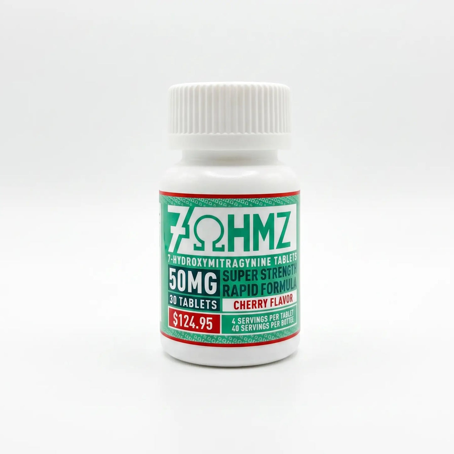 7OHMZ Super Strength 50mg Tablets