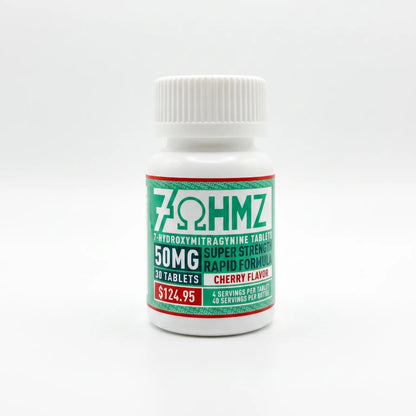 7OHMZ Super Strength 50mg Tablets