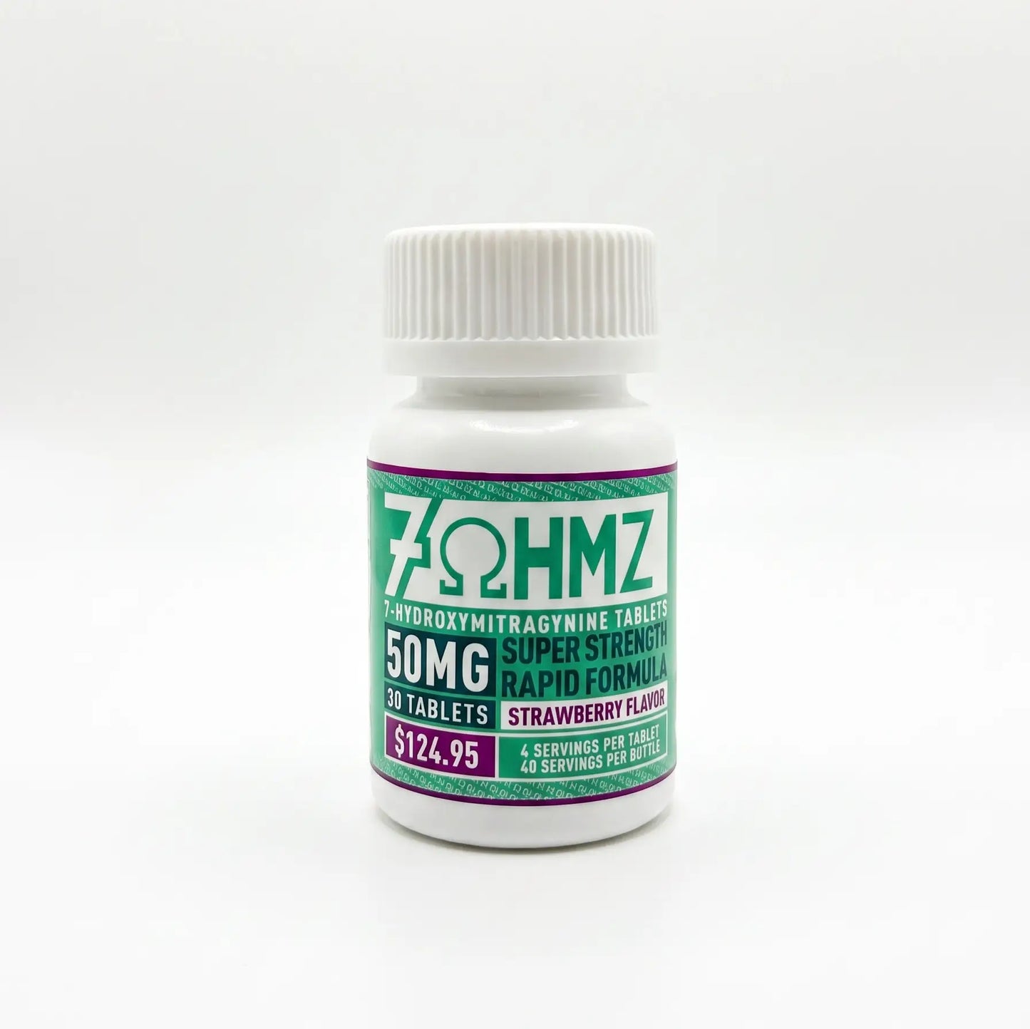 7OHMZ Super Strength 50mg Tablets