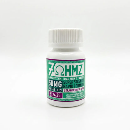 7OHMZ Super Strength 50mg Tablets