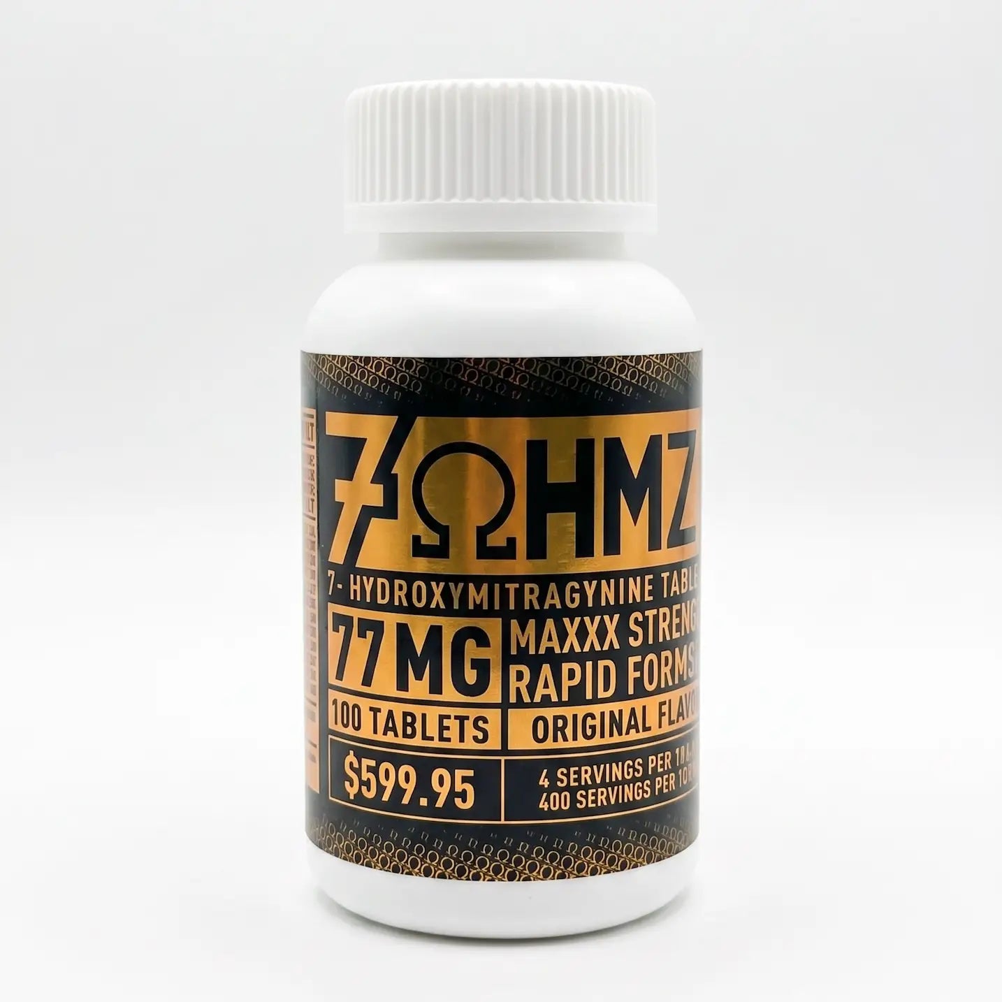 7OHMZ Maxxx 77mg Tablets