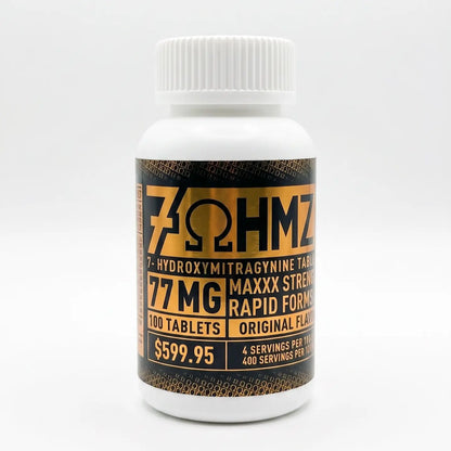 7OHMZ Maxxx 77mg Tablets