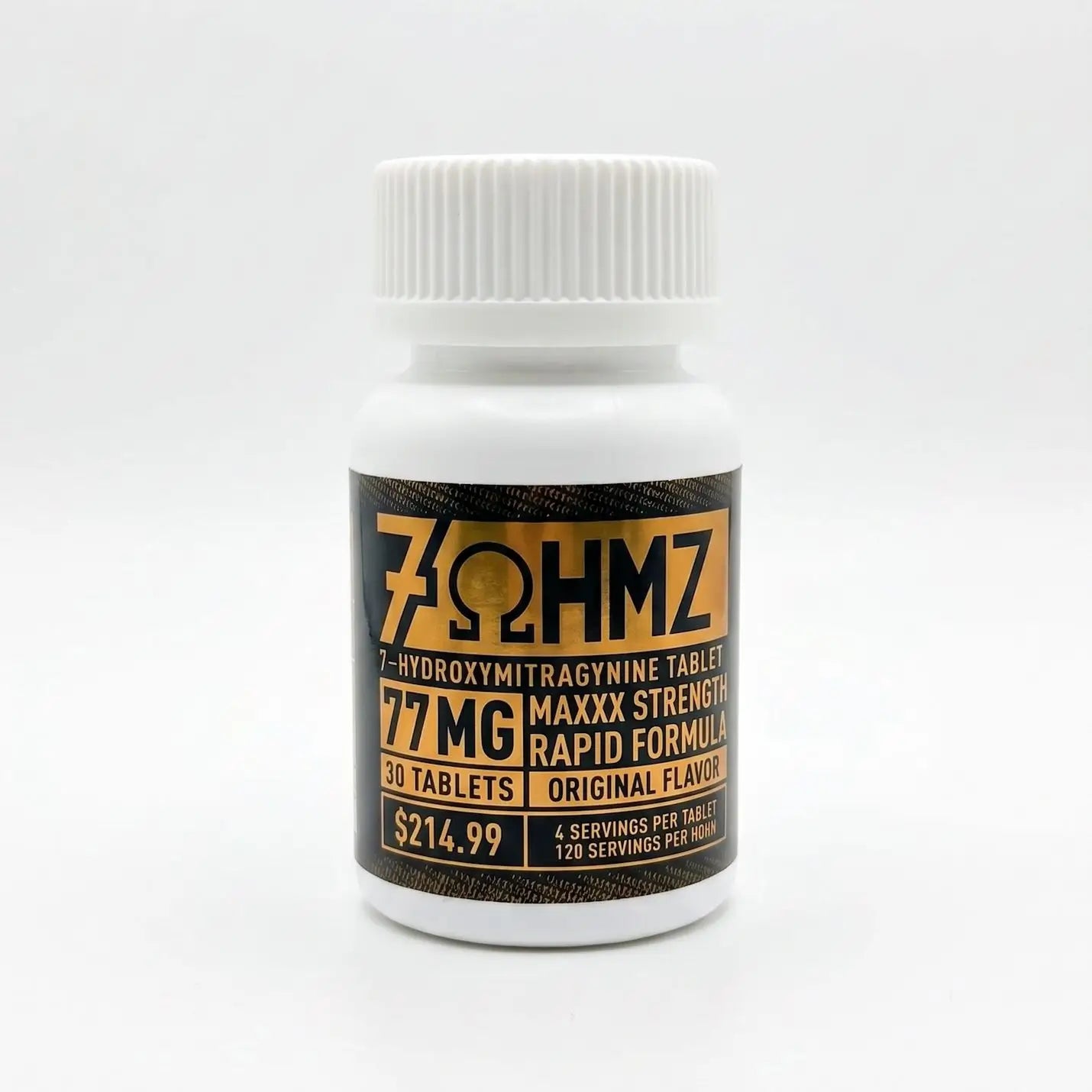 7OHMZ Maxxx 77mg Tablets