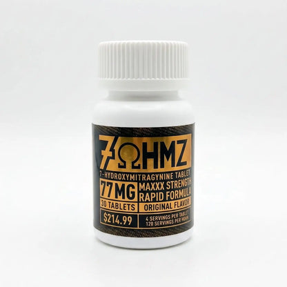 7OHMZ Maxxx 77mg Tablets