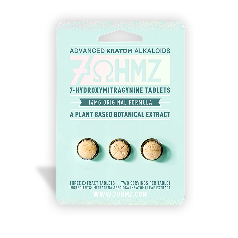 7OHMZ Classic 14mg Tablets