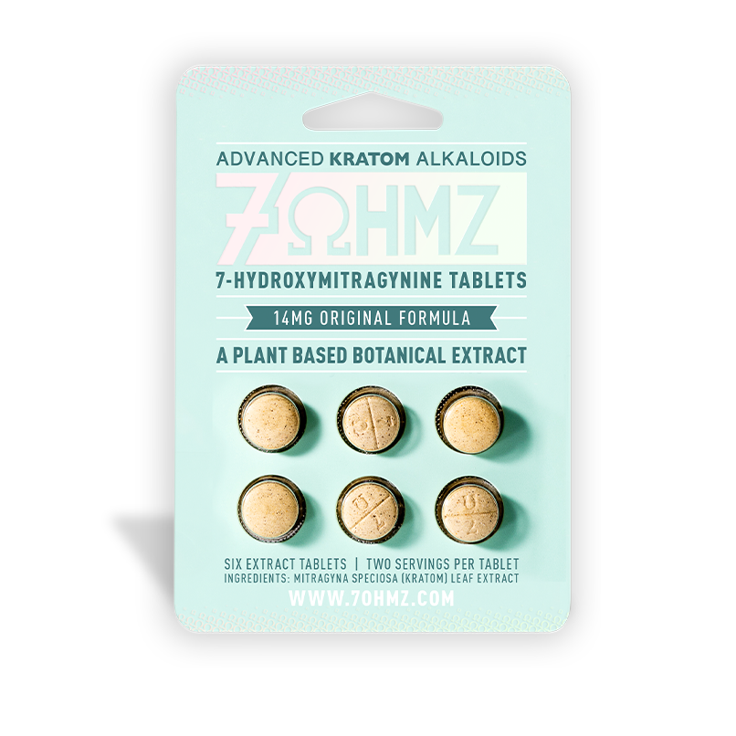 7OHMZ Classic 14mg Tablets