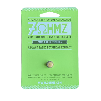 7OHMZ Rapid Formula 21mg Tablets