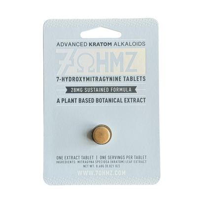 7OHMZ Sustained Formula 28mg Tablets